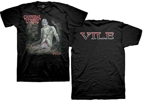 cannibal corpse vile shirt
