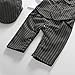 Baby Boy 1Pcs Rompers Clothing with Plaid Cap & Bow Tie