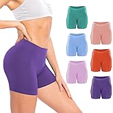 Sexy Basics Women's Cotton Stretch Boyshort Boxer Briefs | Light Weight Undershort Trunks | Multi Packs
