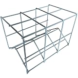 Oxygen Cylinder Rack - Holds 6 D, E, or M9 Medical