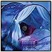 Xmas Baby Kids Bed Tent for Christmas Gift, Pop Privacy Funny Portable Princess Tents | Playhouse Club / Secret Castle / Magical Dream Winter Wonderland / Mosquito Repellent Net (1x1x1m, Multicolor)
