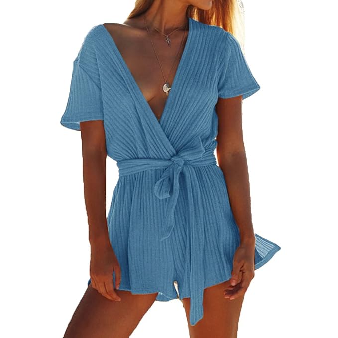 tuta a pantaloncino elegante