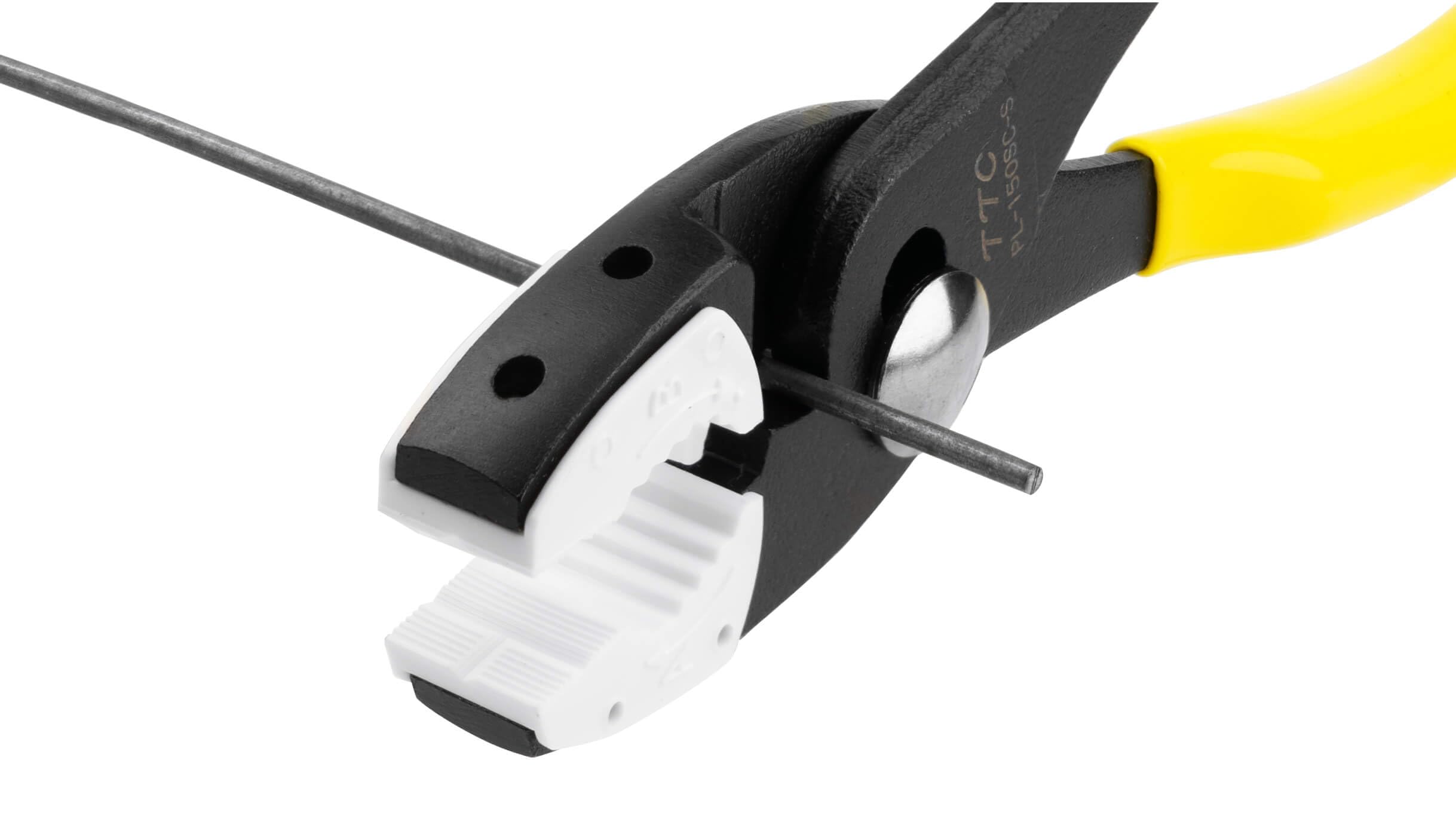 Tsunoda, PL-150SC-S PLA-iers, Replaceable Resin Jaw Pliers w/built-in-spring (6-inch) slip joint pliers