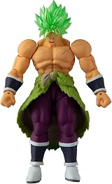Dragon Ball Evolve Super Saiyan Broly Figure 12.5cm Bandai Collectible Toy view 8