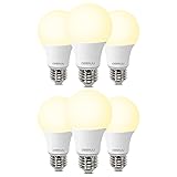 DEGNJU A19 LED Light Bulbs, 60 Watt Equivalent LED