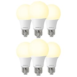 DEGNJU A19 LED Light Bulbs, 60 Watt Equivalent LED