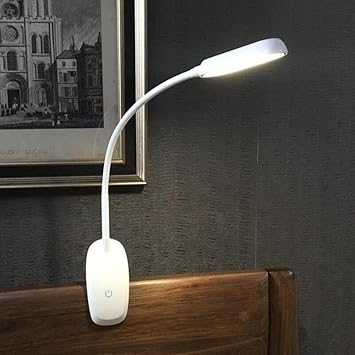 Cemento Led Di Ricarica Lampada Da Tavolo Letto Testa