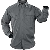 5.11 Tactical Professional Mens Long Sleeve Shirt with Pockets, Taclite Pro, Style 72175ABR