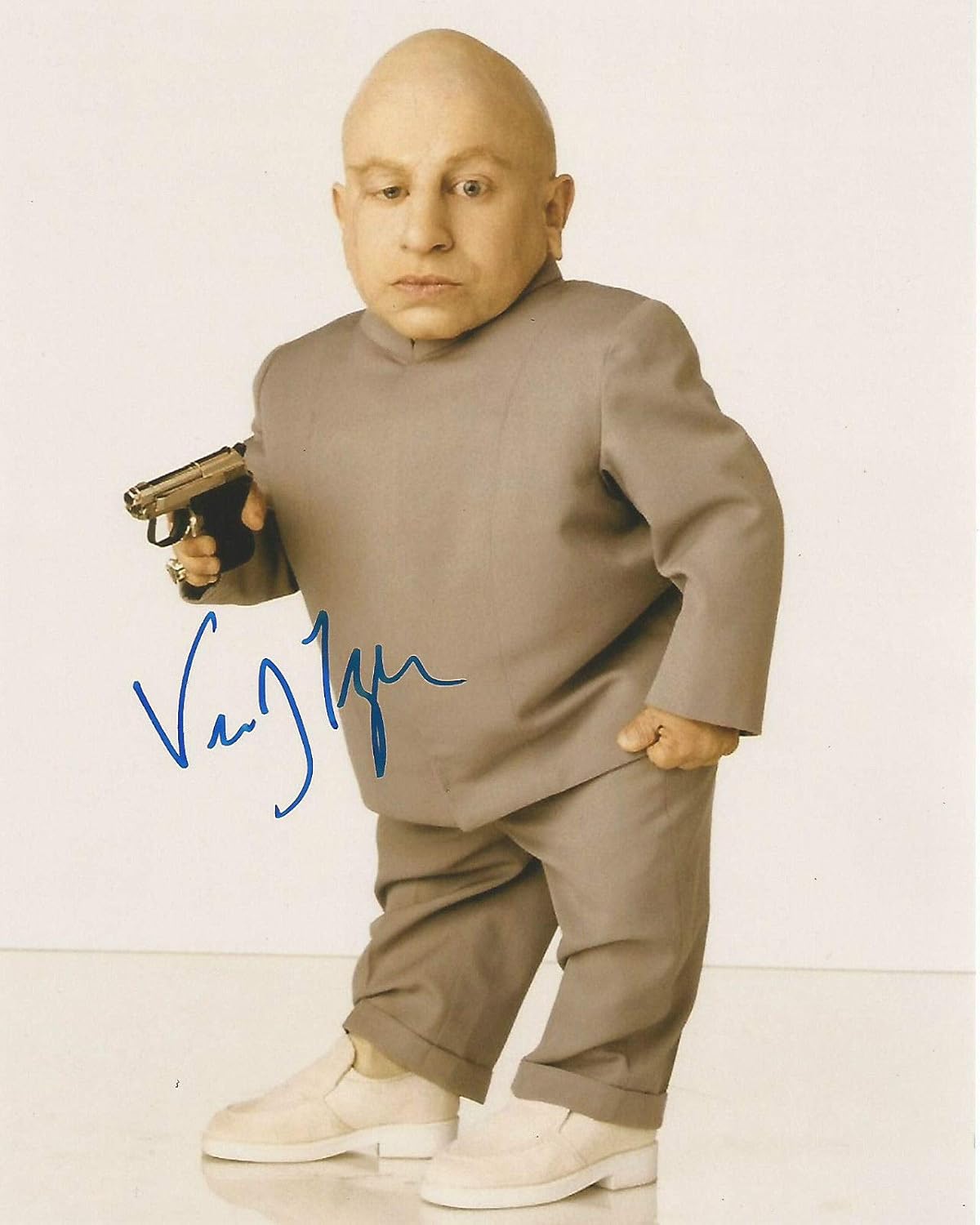 Photographs - Photo Verne Troyer - Austin Powers Autograph Signed 8 x 10