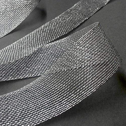 silver mesh top