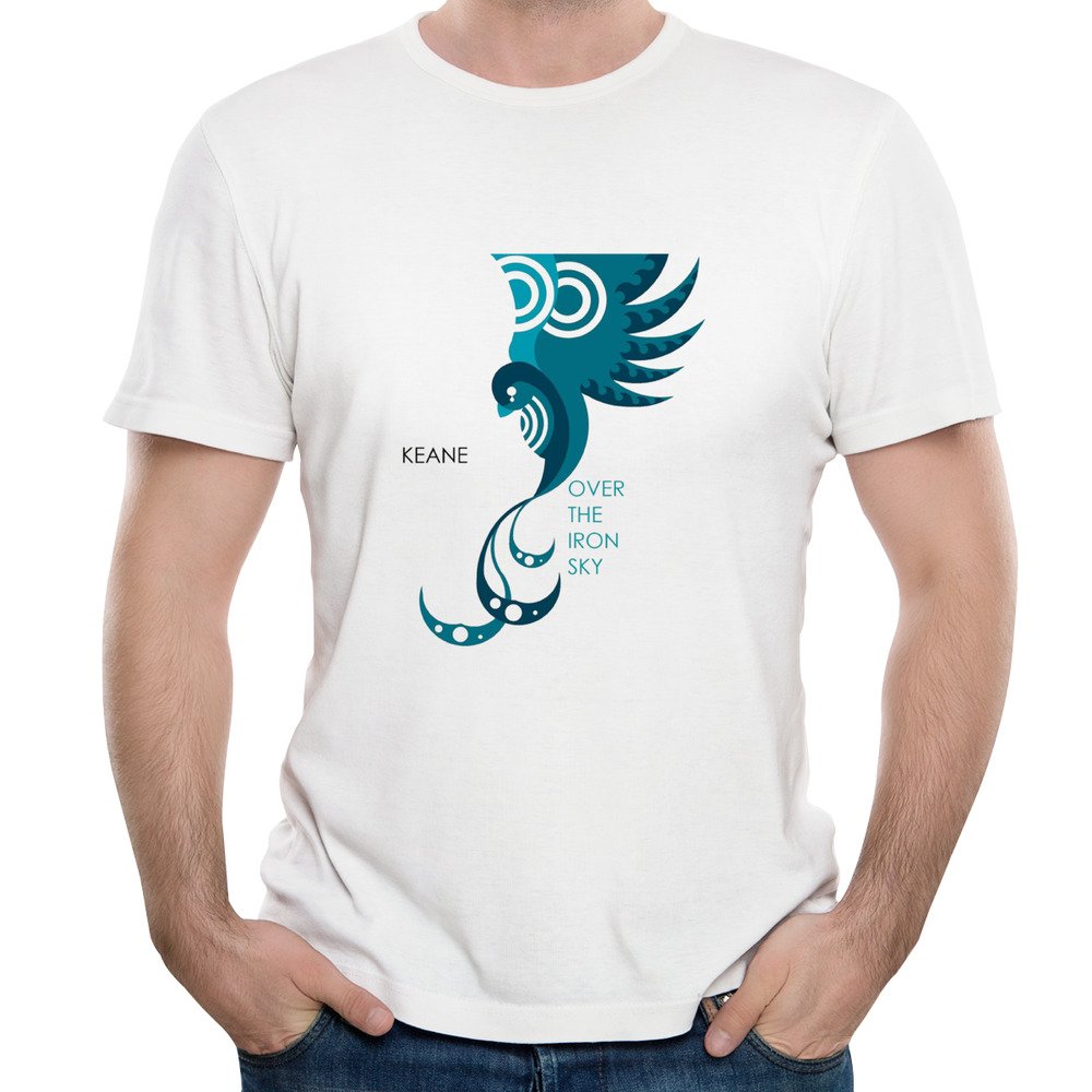 Bonesy Band Gorillaz Skull [Black Men T Shirt