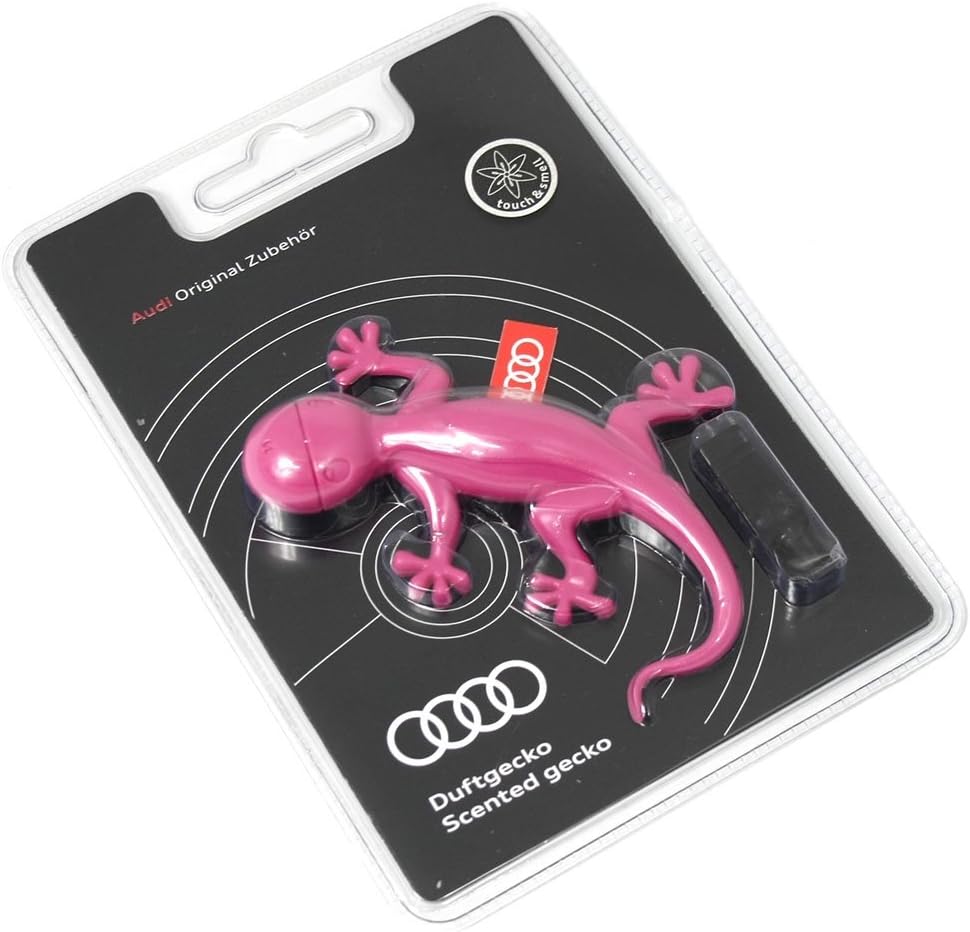 Audi 000087009AC Air Freshener, Pink, 10 g (Pack of 1)