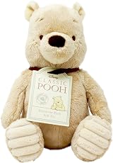Rainbow Designs Disney Winnie the Pooh Classic Soft Toy 20cm Pooh & Friends view 1
