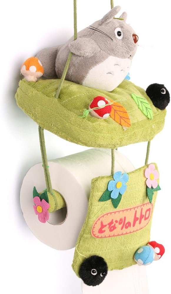 Diy Creative Lovely Cartoon Funny My Black Neighbor Totoro Luxury Briquets Toilet Toilet Paper Holder Tissue Box Car