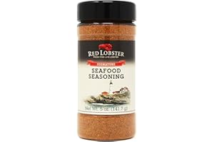 Red Lobster Signature Seafood Seasoning, 5 oz – Flavorful Blend for Fish, Shrimp & Grilled Seafood