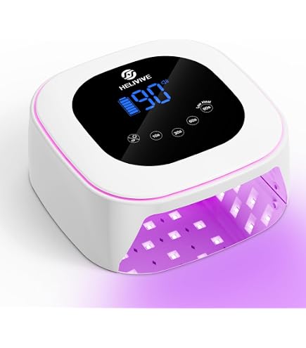 Amazon.com: IBD Lámpara UV Jet 5000 : Belleza y Cuidado Personal