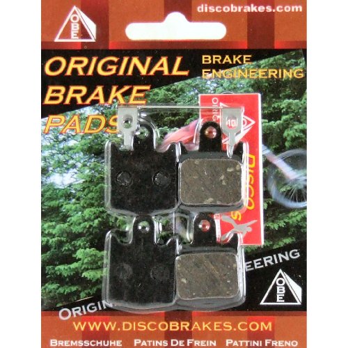 1 Pair Hope M4 Semi Metallic Disc Brake Pads (4 Pads +Sp) DH 4 Enduro E4 XC MTB