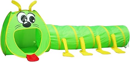 kids caterpillar tunnel