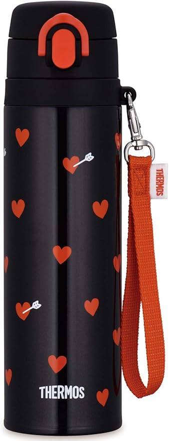 Amazon Co Jp サーモス 真空断熱ケータイマグ ワンタッチ 0 55l ブラックレッド Jnt 551 Bkr 並行輸入品 ホーム キッチン