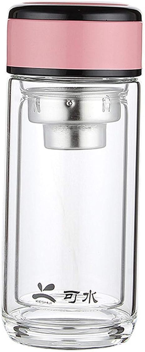 Amazon 1個 保温保冷ボトル ドリンクボトル 水筒 スポーツボトル おしゃれ 生活 防水性が高く ジムやスポーツに 携帯便利 耐熱ガラス 300ml 水筒 マグボトル オンライン通販