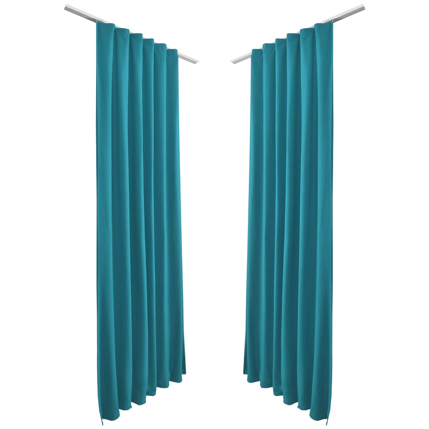 rideau ruflette thermique