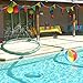 JCSHHUB Sprinkle and Spray Play Ring Toy Splash Blast Hot Summer Outdoor Water Sprinkler Fun for Swimming Lawn Party Beach Pool for Toddler Kid & Adult