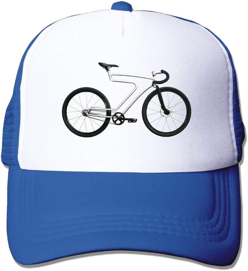 LOPEZ KENT Bicycles-Bikes Mesh Trucker Caps/Hats Adjustable for Unisex Black