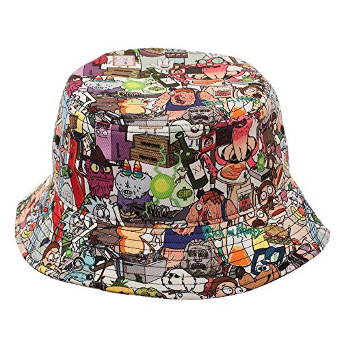 Rick and Morty Show Characters Bucket 