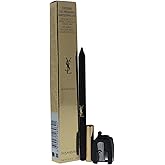 Yves Saint Laurent Dessin Du Regard Waterproof Eye Pencil, No. 1 Noir Effronte, 0.04 Ounce