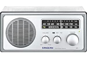 Sangean AM FM Clear Radio