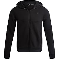 Amazon.com: Spyder Mens Zip up Hoodie - Athletic Tech Double Knit