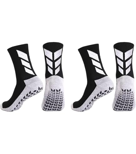 Chaussettes De Football Viralto Junior Rayées Jaunes KIPSTA