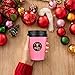 Lavince Kawaii Jumbo Squishies Coffee Cup Super Slow Rising Squishy Stress Relief Toys Mini Squishy Donuts Scented Silly Squishies Keychain for Kids and Adults(Pink)