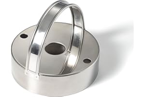 Starfrit Gourmet Steel - Doughnut Cutter - Stainless Steel - 3.5" x 3"