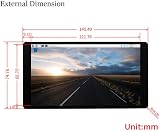 IBest 5.5" AMOLED HDMI Touch Screen Monitor 1080x1920 Display for Raspberry Pi view 7