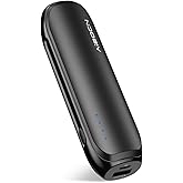 Aibocn Power Bank 6700mAh - Cargador portátil de tamaño de lápiz labial, batería externa de carga rápida para iPhone, Samsung