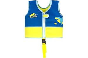 Gogokids Kids Swim Vest - Neoprene Swimming Training Vest for Toddlers Boys Girls 1-6 Years, 24 to 66 lbs