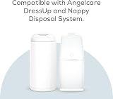 Angelcare Round Refill 6 Pack for Original Nappy Disposal System view 7