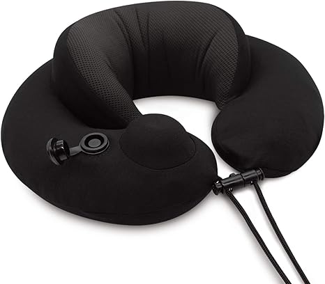 Amazon トラベルモール インフレータブル ポンプ ネックピロー Pro 低反発 飛行機 機内 おしゃれ ネック ピロー 海外旅行 首枕 トラベルグッズ 快適 クッション 枕 トラベルピロー エアーピロー 空気枕 エアピロー ネックピロー 旅行 旅行用品 首まくら 携帯枕