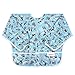 Bumkins Dr. Seuss Waterproof Sleeved Bib, Cat in the Hat (6-24 Months)