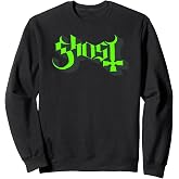 Ghost Ghost Green Logo Sweatshirt