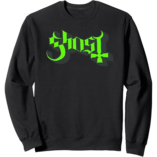 Amazon.com: Ghost – Ghost Green Logo Pullover Hoodie : Clothing