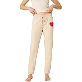 PJ Salvage womens For the Mama's Banded Sleep Pant