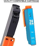 King of Flash 24XL Compatible Ink Cartridges for Epson XP XP-970 XP-950 XP-860 view 3