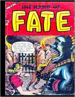 The Hand Of Fate 21 Golden Age Horror Suspense Comic 1953 Therrian Kari A Wyn Inc A A 9781978082304 Amazon Com Books