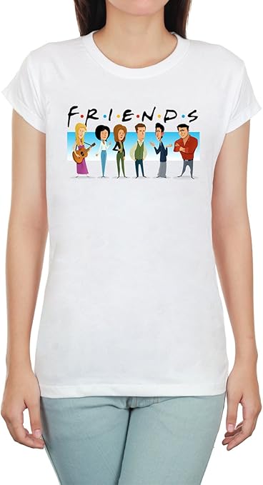 Amazon.com Friends TV Show Women Teen Girl TShirt Clothing