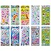 Stickers 1000 + and 20 Different Scenes, 3D Puffy Stickers, Year-Round Sticker Bulk Pack for Teachers,Students, Toddlers,Scrapbooking, Girl Boy Birthday,Christmas Festival Supplier.