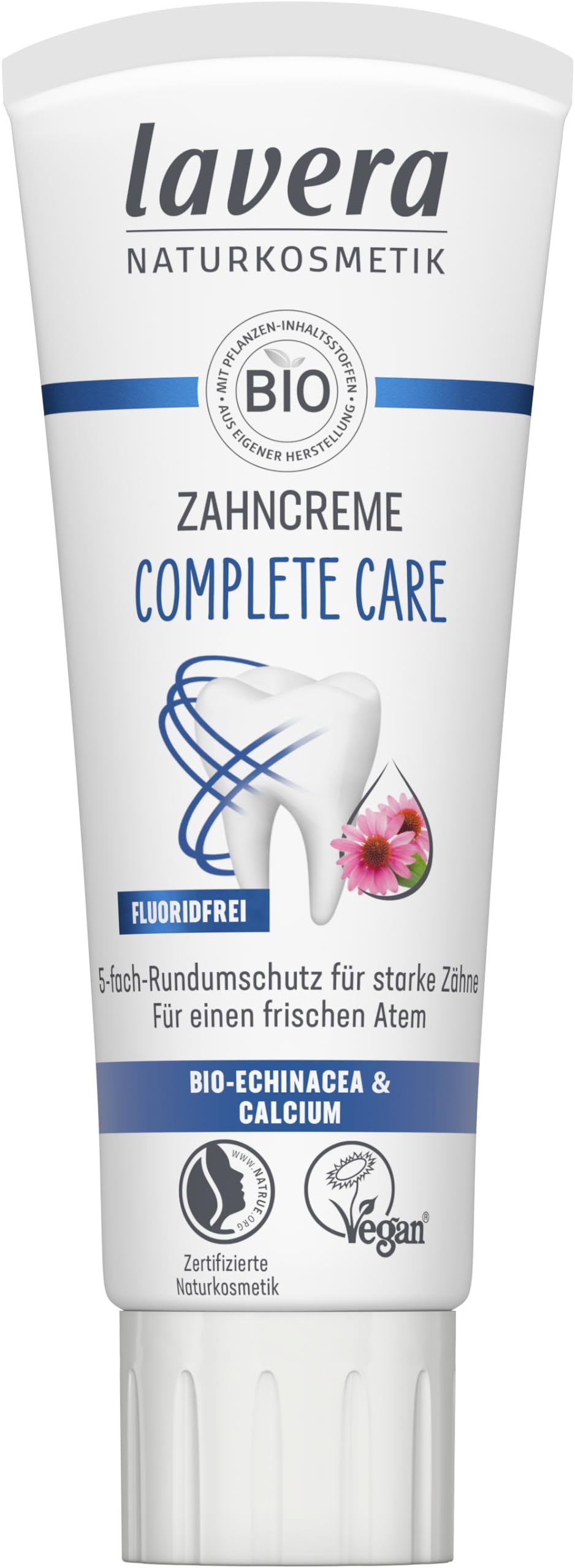 Basis Sensitiv Toothpaste Complete Care fluoride-f