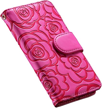 Amazon Co Jp Iphone7 Iphone8 ケース 手帳型 ブランド カード収納 財布型 花柄 革 レザー アイフォン7 アイフォン8 ケース 4 7インチ スマホケース 携帯ケース Iphone ケース カバー カードケース 財布 耐衝撃 保護 マグネットカード入れ 小銭入れ マグネット留め具