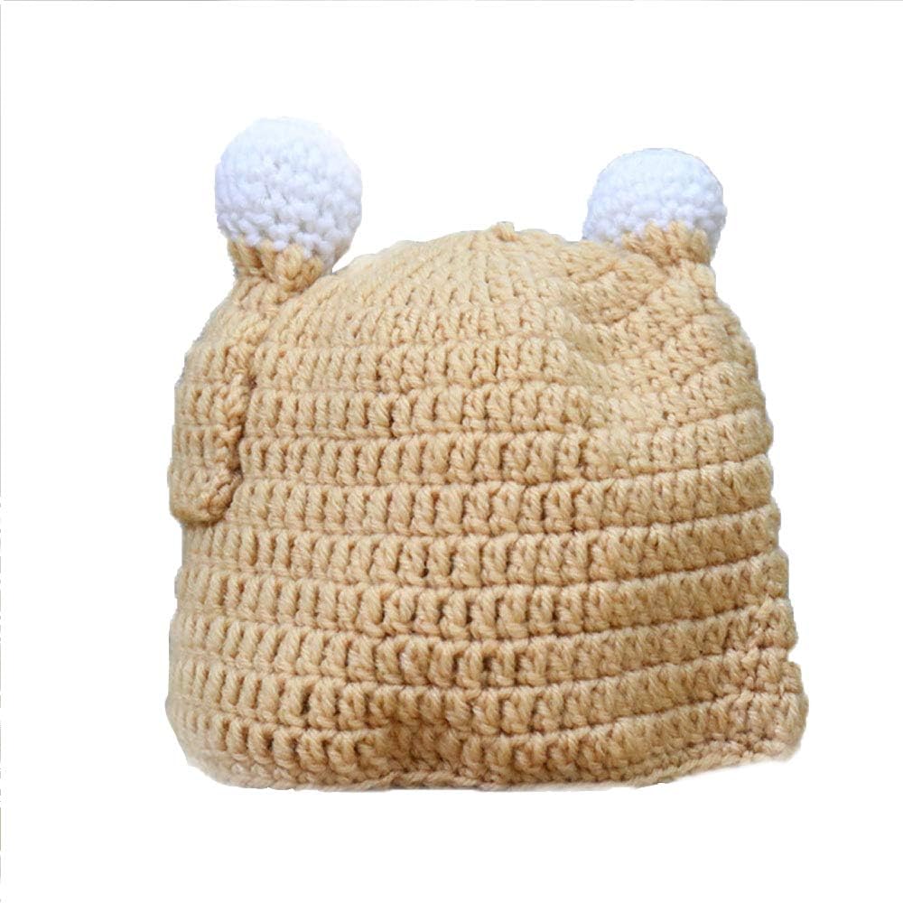 brown baby hat